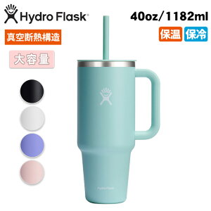 Hydro Flask nChtXN 40oz All Around Travel Tumbler 40ozI[AEhgx^u[ 890172 y {g  nh e AEghA z