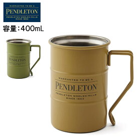 ★PENDLETON ペンドルトン Double Wall Drum Mug ダブルウォールドラムマグ 19802313 【 コップ カップ アウトドア キャンプ 】