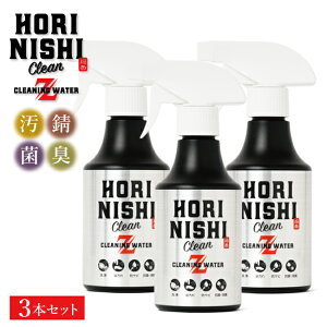 【クーポン配布中★】★HORINISHI Clean Z ほりにしクリーンゼット 3本セット 【 食器洗剤 油汚れ 洗い物 洗浄 防サビ 消臭 除菌抗菌 メンテナンス アウトドア キャンプ 】