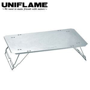 ��UNIFLAME ���j�t���[�� �t�B�[���h���b�N �X�e�����X�V��III 611562 �y �t�B�[���h���b�N�u���b�N��p 4WAY �����\ ���[�e�[�u�� �A�E�g�h�A �z