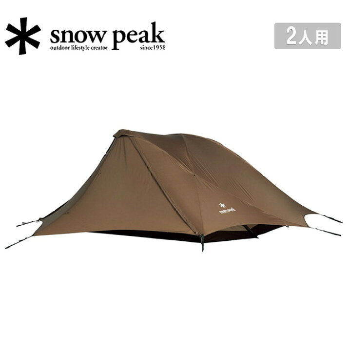 楽天市場】☆Snow Peak スノーピーク ウィンゼル 2 SD-828 【 テント 