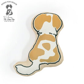 DOGS FOR PEACE ドッグスフォーピース DOG ICON BODY PILLOW ドッグアイコン抱き枕 960006559 【 犬用品 枕 クッション 】
