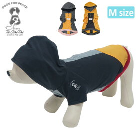 DOGS FOR PEACE ドッグスフォーピース TECH HOODIE M テックフーディーM 960020 【 犬用品 パーカー リフレクター 】【メール便・代引不可】