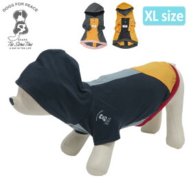 DOGS FOR PEACE ドッグスフォーピース TECH HOODIE XL テックフーディーXL 960020 【 犬用品 パーカー リフレクター 】【メール便・代引不可】