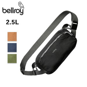 �y1/24�`1/30����N�[�|���z�z���z��bellroy �x�����C Venture Ready Sling 2.5L �x���`���[���f�B�X�����O2.5L BIVA �y �{�f�B�o�b�O �E�G�X�g�|�[�` �V�����_�[ �R���p�N�g �΂ߊ|�� ���|�� �ϐ� �ϋv �z