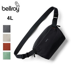 【★クーポン配布中★】★bellroy ベルロイ Lite Sling Mini 4L ライトスリングミニ4L BLMA 【 ボディバッグ ウエストポーチ 軽量 コンパクト 旅行 トラベル 耐水 耐久 アウトドア 】