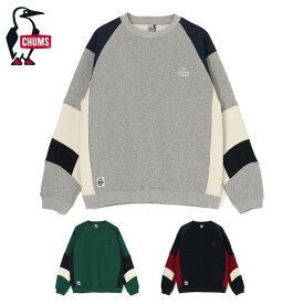【1/24〜1/30限定クーポン配布中】★【プレゼントキャンペーン中】CHUMS チャムス Myton Panel Crew Top マイトンパネルクルートップ CH00-1459 【 メンズ アウトドア スウェット アウター 裏起毛 長袖 】