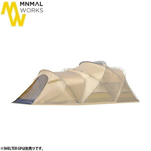 MINIMAL WORKS ~j}[NX SHELTER GP VESTIBULE TPU DOOR VF^[GP xXeBr[p TPUhA MGSHDO06GP000VU0BK y eg ^[v VF^[GPxXeBr[p AEghA Lv z