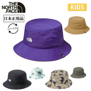 yubNtCf[N[|zzIzTHE NORTH FACE UEm[XEtFCX Kids' Reversible Fleece Bucket Hat LbYo[Vut[XoPbgnbg NNJ42407 y Xq q  AEghA 