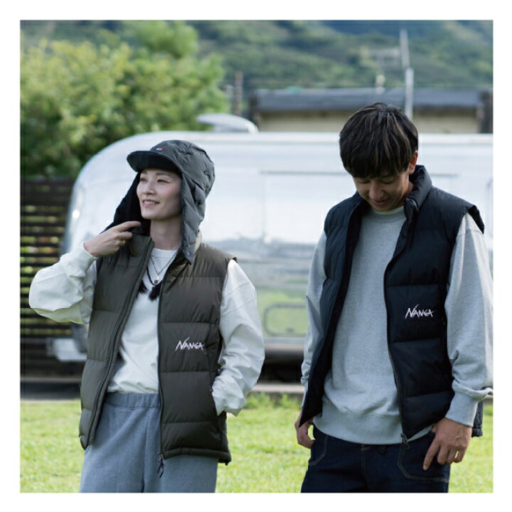 楽天市場】☆NANGA ナンガ 別注 AURORATEX DOWN VEST オーロラテックス 
