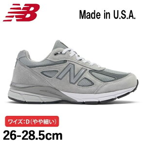 ��New Balance �j���[�o�����X Made in USA 990 v4 GR4(���C�Y�FD) U990GR4 �y �X�j�[�J�[ �V���[�Y �C �A�E�g�h�A �z