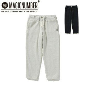 ★MAGICNUMBER マジックナンバー STOCK LOGO SWEAT PANTS ストックロゴスウェットパンツ 24AW-MN007 【 ボトムス ズボン アウトドア 】