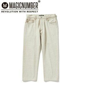 �y6/4 20:00�`6/11 1:59����N�[�|���z�z���z��MAGICNUMBER �}�W�b�N�i���o�[ WASHED 5POCKET JEANS �E�H�b�V���h5�|�P�b�g�W�[���Y 24AW-MN037 �y �{�g���X �Y�{�� �f�j�� �A�E�g�h�A �z