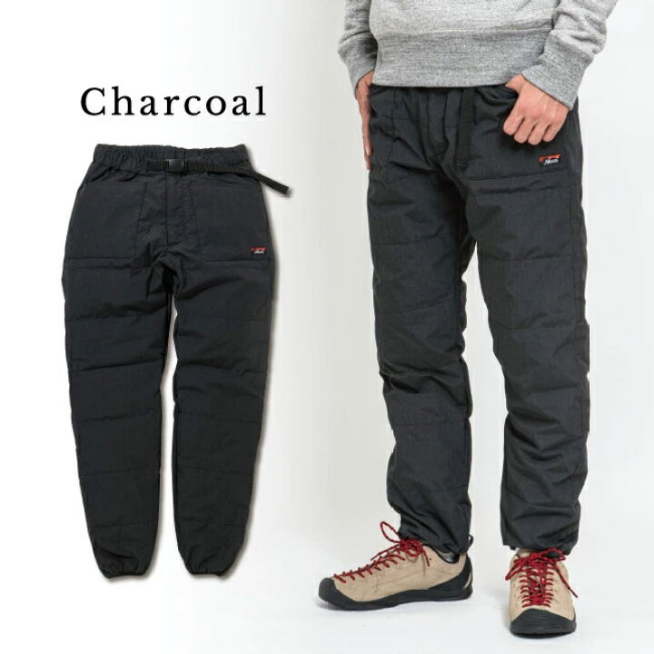 楽天市場】☆NANGA ナンガ 別注モデル HINOC DOWN PANTS ヒノック  