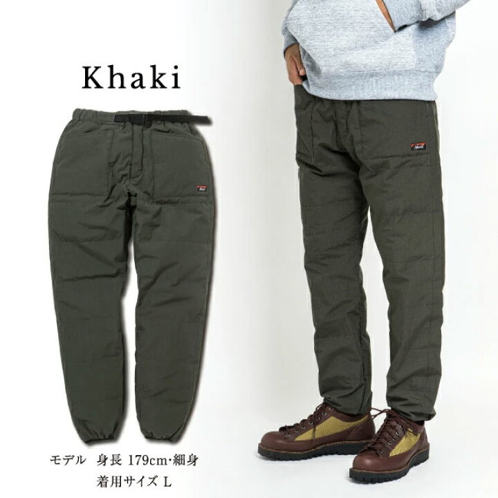 楽天市場】☆NANGA ナンガ 別注モデル HINOC DOWN PANTS ヒノック 