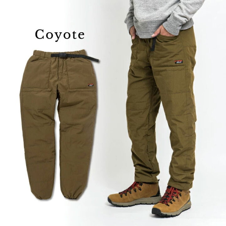 楽天市場】☆NANGA ナンガ 別注モデル HINOC DOWN PANTS ヒノック  