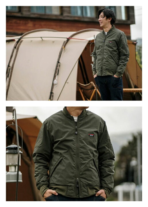 楽天市場】☆NANGA ナンガ 別注 HINOC DOWN JACKET MA-1 ヒノック 