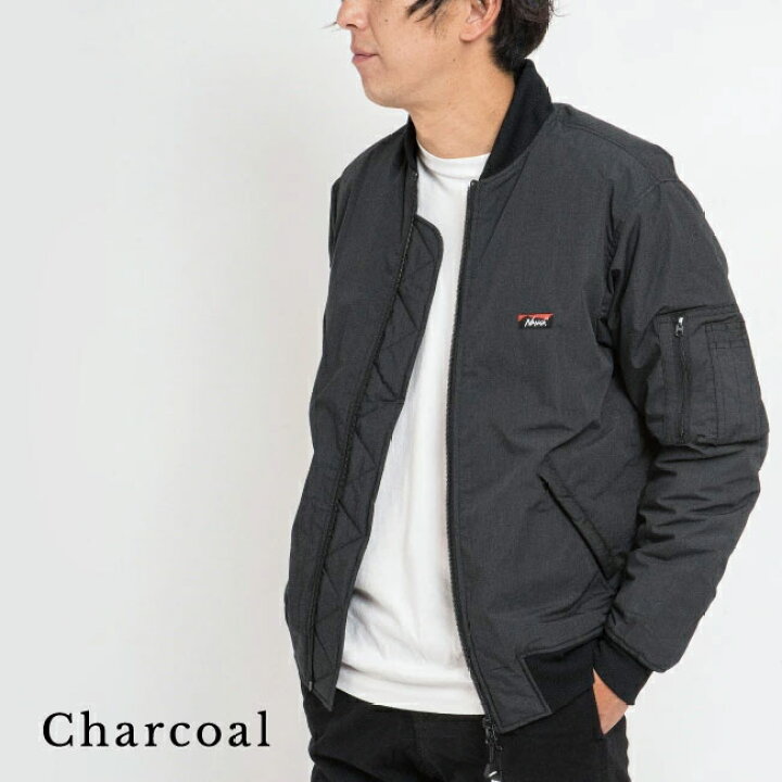 楽天市場】クーポン配布中☆NANGA ナンガ 別注 HINOC DOWN JACKET MA-1 