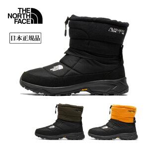 ★THE NORTH FACE ザ・ノース・フェイス Detachable Nuptse Bootie POLARTEC デタッチャブルヌプシブーティポーラテック NF52478 【 ウインターブーツ 防水 保温 カジュアル 】
