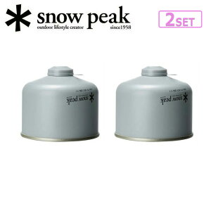 Snow Peak Xm[s[N MKp[KX250C\ (2Zbg) GP-250SR y KX KXJ[gbW R ʃV[Y OD Lv z