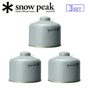 ��Snow Peak �X�m�[�s�[�N �M�K�p���[�K�X250�C�\ (3�Z�b�g) GP-250SR �y �K�X �K�X�J�[�g���b�W �R�� ��ʃV���[�Y OD�� �L�����v �z