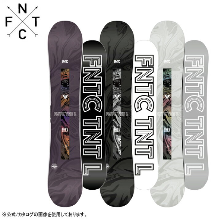 楽天市場】☆2025 FNTC エフエヌティーシー TNT L 【 スノーボード 