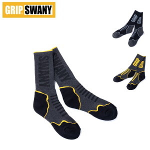 ��GRIP SWANY �O���b�v�X���j�[ GS SOCKS �\�b�N�X GSA-112 �y �C�� �n�C�L���O �o�R �^�E�����[�X �A�E�g�h�A �L�����v �z�y���[���ցE����s�z
