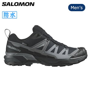 ��SALOMON �T������ X ULTRA 360 GORE-TEX X�E���g��360�S�A�e�b�N�X Black/Magnet/Quiet Shade L47453200 �y �C �X�j�[�J�[ �V���[�Y �h�� �g���C�� �����Y �n�C�L���O �A�E�g�h�A �z