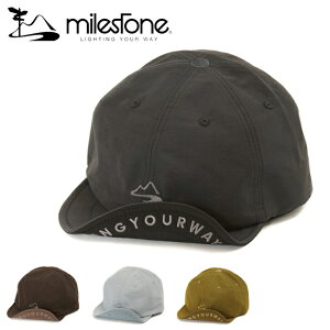 ��milestone �}�C���X�g�[�� original cap �I���W�i���L���b�v MSC-022 �y �X�q �L�����v �A�E�g�h�A �z�y���[���ցE����s�z