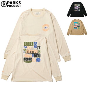 �y4/4 20���`4/10 23��59������N�[�|���z�z���z��PARKS PROJECT �p�[�N�X�v���W�F�N�g Ecorich Animals L/S Tee by 44&Co. �G�R���b�`�A�j�}�������O�X���[�uT�V���c PP25SS-016 �y �g�b�v�X ���� ����T �z