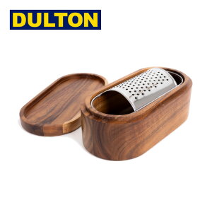 DULTON _g ACACIA WOOD CHEESE GRATER WITH LID AJVAEbh`[YO[^[EBYbh K20-0158 y `[Y낵 `[Y  NbLO  Lv AEghA z