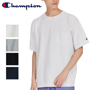 �y6/4 20:00�`6/11 1:59����N�[�|���z�z���z��Champion �`�����s�I�� Reverse Weave Short Sleeve Pocket T-Shirt ���o�[�X�E�B�[�u�V���[�g�X���[�u�|�P�b�gT�V���c C3-Z319 �y ���� �g�b�v�X �R�b�g�� ��100�� ��