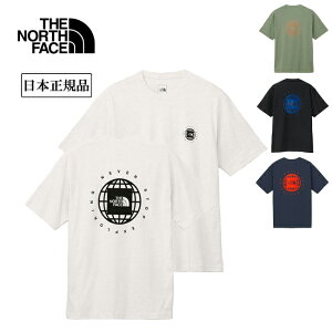 【30日〜31日限定★クーポン配布中】★THE NORTH FACE ザ・ノース・フェイス S/S GEO Square Logo Tee ショートスリーブジオスクエアロゴティー NT32541 【 トップス 半袖 Tシャツ コットン 綿100% 日本正