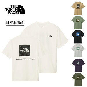 ��THE NORTH FACE �U�E�m�[�X�E�t�F�C�X S/S Back Square Traverse Logo Tee �V���[�g�X���[�u�o�b�N�X�N�G�A�g���o�[�X���S�e�B�[ NT32543 �y �g�b�v�X ���� T�V���c �z�� ���� ���{���K�i �z�y���[���ցE��