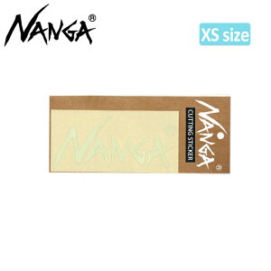 NANGA iK CUTTING GLOW STICKER JbeBOO[XebJ[ XS y ~ ϐ ό V[ JX^ AEghA zy[ցEsz