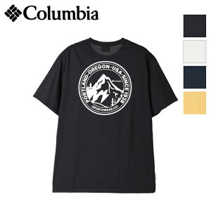 ��Columbia �R�����r�A Urban Hike Graphic SS Tee �A�[�o���n�C�N�O���t�B�b�N�V���[�g�X���[�u�e�B�[ PM0616 �y �g�b�v�X ���� �z������ UV�J�b�g T�V���c �t�F�X �L�����v �A�E�g�h�A �z�y���[���ցE