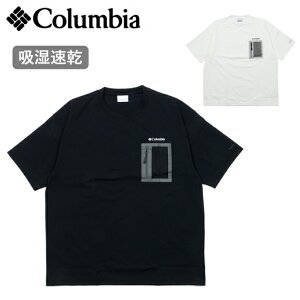 �y4/4 20���`4/10 23��59������N�[�|���z�z���z��Columbia �R�����r�A Rai River S/S Pocket Tee ���C���o�[�V���[�g�X���[�u�|�P�b�g�e�B�[ PM0833 �y �g�b�v�X ���� �z������ UV�J�b�g T�V���c �A�E�g�h�A
