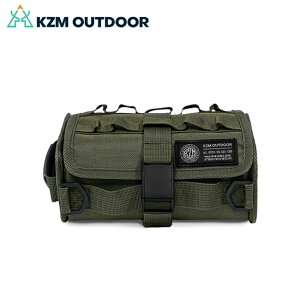 KZM OUTDOOR JY~AEghA tB[hEFbgeBbVP[X Olive Khaki K22T3Z06 y [ P[X G Lv AEghA z