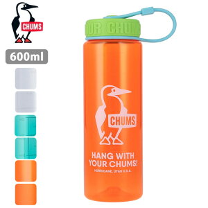 CHUMS `X Booby Bottle 600ml u[r[{g600ml CH62-2124 y  vʃJbv AEghA Lv nCLO X|[c z
