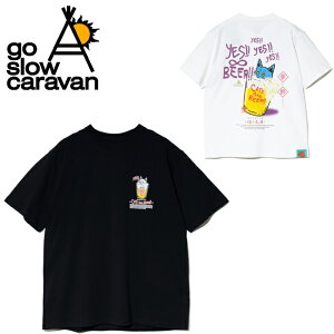 �y�}���\���N�[�|���z�z���z��go slow caravan �S�[�X���[�L�����o�� RAY�� �L�Ɣ���TEE�`���𕗘C2�` 342611 �y �g�b�v�X ���� T�V���c �A�E�g�h�A �L�����v �z�y���[���ցE����s�z