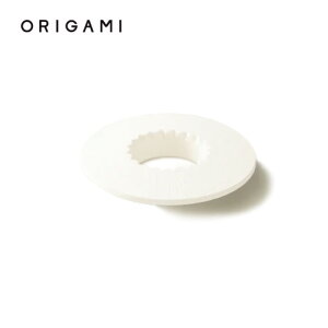 y30`31聚N[|zzzORIGAMI IK~ Dripper holder [Grain White] hbp[z_[[ؖڃzCg] y R[q[  AEghA Lv zy[ցEsz