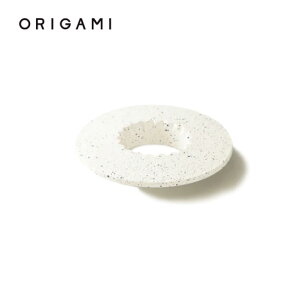ORIGAMI IK~ Dripper holder [Grain White×Black] hbp[z_[[ؖڃzCg×ubN] y R[q[  AEghA Lv zy[ցEsz