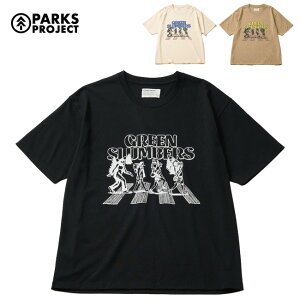 �y4/14 20:00-4/17 9:59 ����N�[�|���z�z���z��PARKS PROJECT �p�[�N�X�v���W�F�N�g Ecorich Green Slumbers SS Tee by 44&Co. �G�R���b�`�O���[���X�����o�[�Y�V���[�g�X���[�u�e�B�[ PP25SS-015 �y �g�b�v�X ���� 