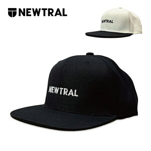 NEWTRAL j[g S Logo Baseball Cap SSx[X{[Lbv y Xq Lv AEghA z