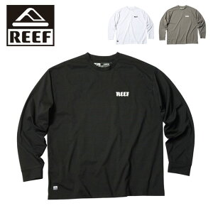 ��REEF ���[�t HERITAGE LOGO RASH L/S TEE �w���e�[�W���S���b�V�������O�X���[�u�e�B�[ RFTEM2320 �y �g�b�v�X ���� �y�� �z������ UV�J�b�g T�V���c �A�E�g�h�A �z�y���[���ցE����s�z