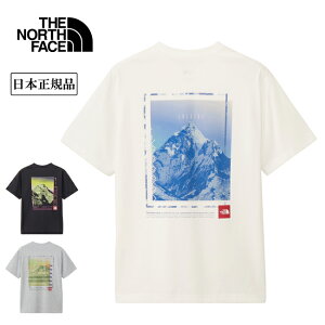 ��THE NORTH FACE �U�E�m�[�X�E�t�F�C�X S/S FD Seven Summit Graphic Tee �V���[�g�X���[�u�t���b�V���h���C�Z�u���T�~�b�g�O���t�B�b�N�e�B�[ NT32544 �y �g�b�v�X ���� T�V���c ���� �A�E�g�h�A ���{���K