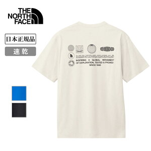 THE NORTH FACE UEm[XEtFCX S/S FD Globe Grid Cotton Tee V[gX[utbVhCO[uObhRbgeB[ NT32550 y gbvX  TVc AEghA {Ki zy