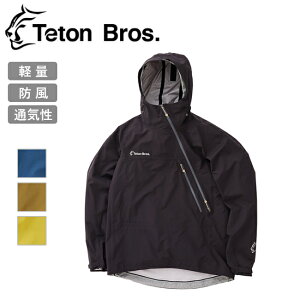 ��TETON BROS �e�B�[�g���u���X TSURUGI LITE JACKET �c���M���C�g�W���P�b�g TB251-03 �y �����Y �A�E�g�h�A �A�E�^�[ �L�����v �h�� �ʋC ���� �y�� �t�� �z