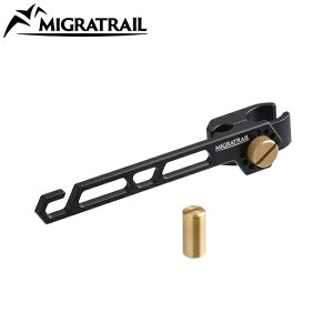 MIGRATRAIL ~OgC Add Hanger AhnK[ Black F7362(MT52-5010) y AEghA Lv tbN ^ VFJbv zy[ցEsz