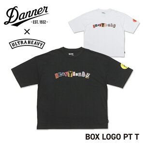 ��DANNER×ULTRA HEAVY×SHELTECH �_�i�[×�E���g���w�r�[×�V�F���e�b�N BOX LOGO PT T �{�b�N�X���SPT T 25SS-UH01 �y �R���{ �g�b�v�X ���� T�V���c �A�E�g�h�A �z
